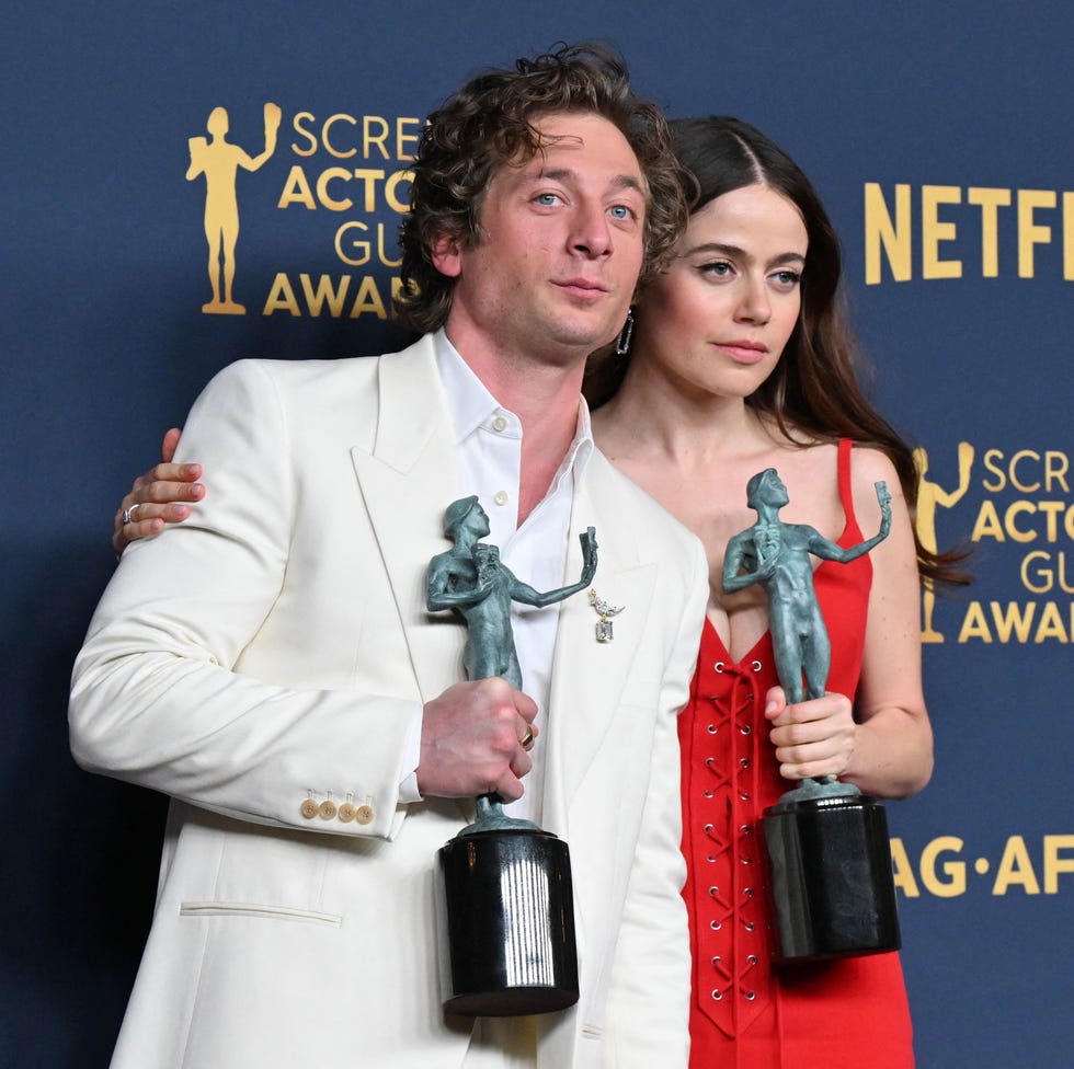 jeremy allen white and molly gordon