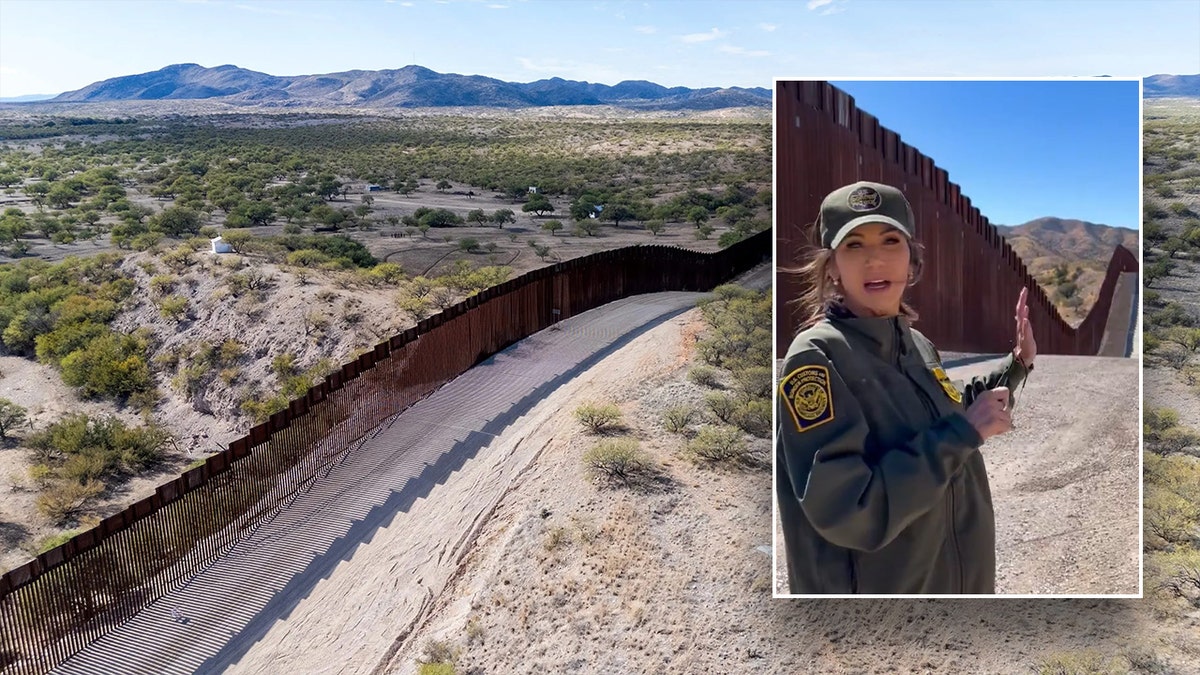The Trump admin commences border wall construction for first time in new term.