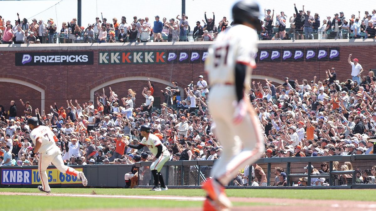 San Francisco Giants fans