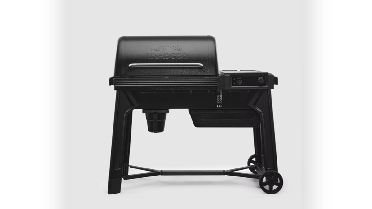 Make grilling easy with this grill's Set-It &amp; Forget-It feature. 