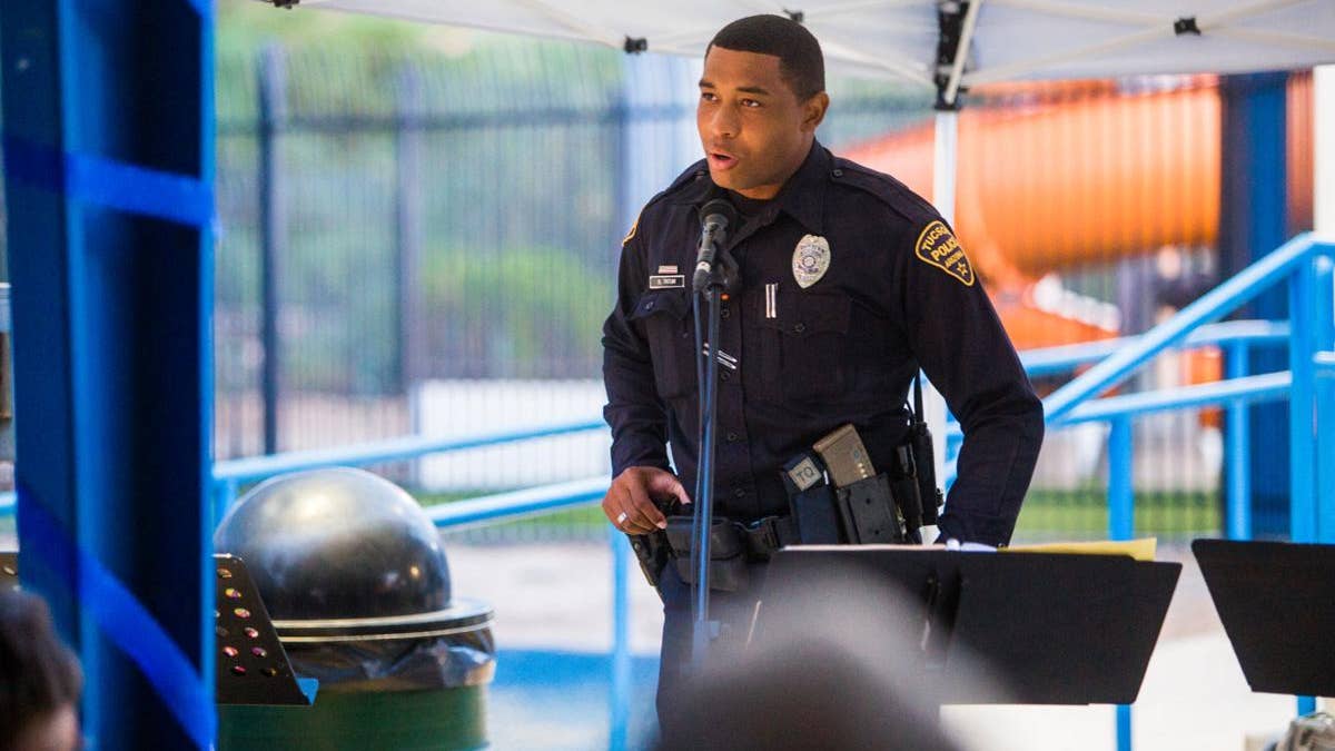 Brandon Tatum police officer