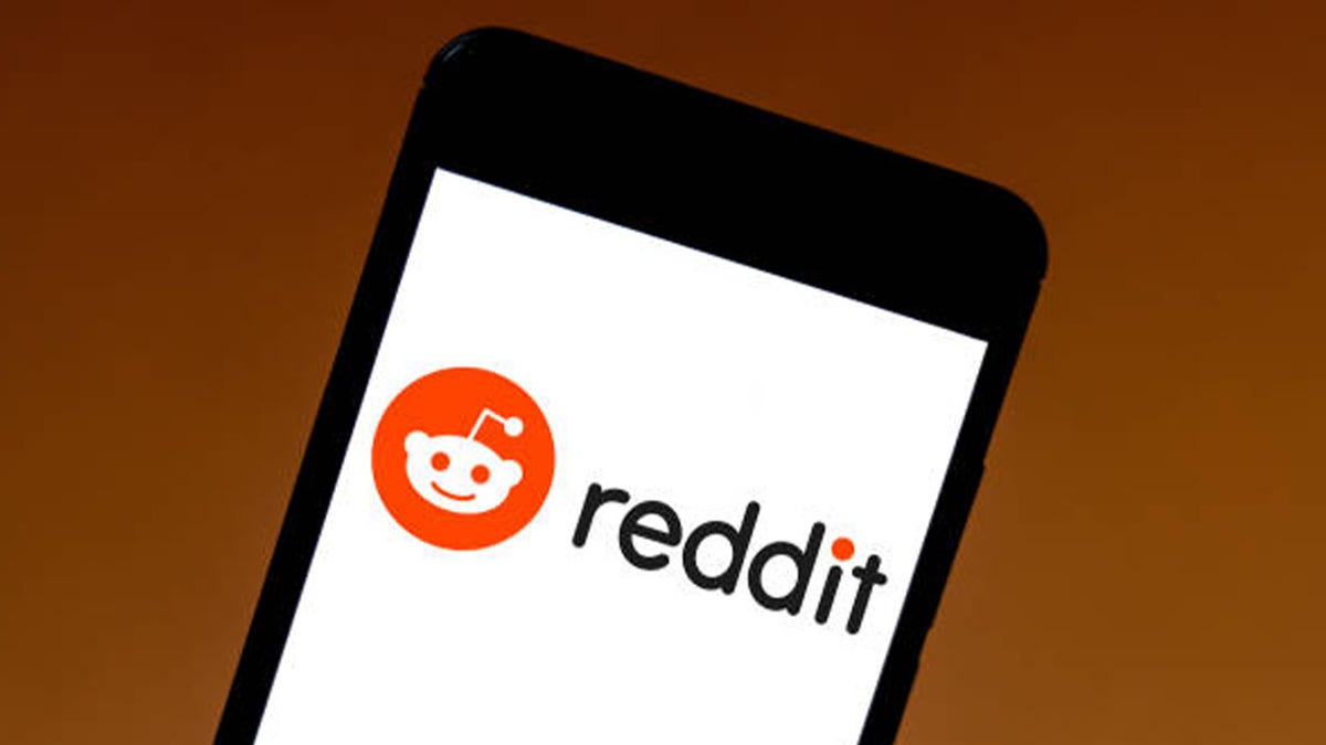 Reddit logo seen on mobile phone