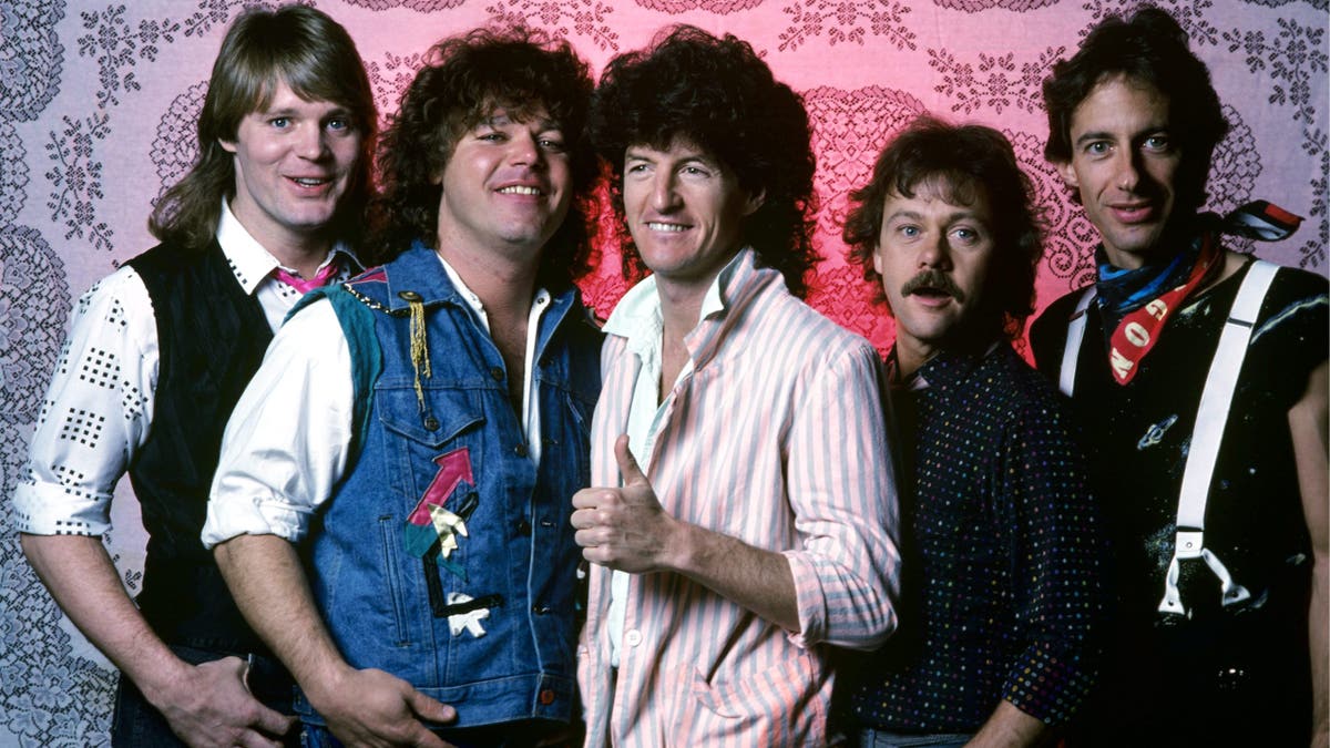 A photo of REO Speedwagon