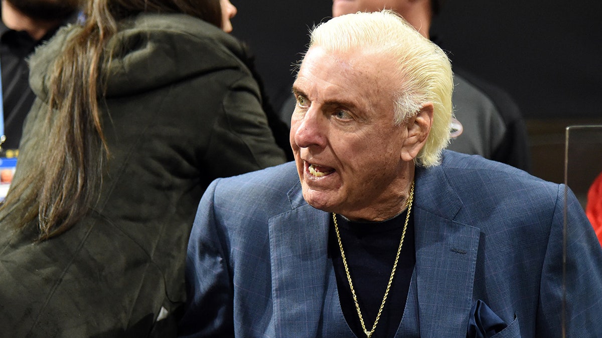 Ric Flair at CFP national championship