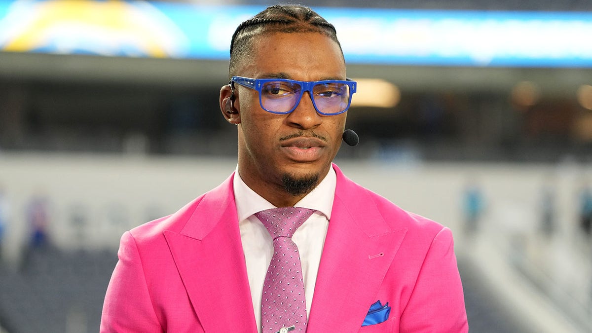 Robert Griffin III in California
