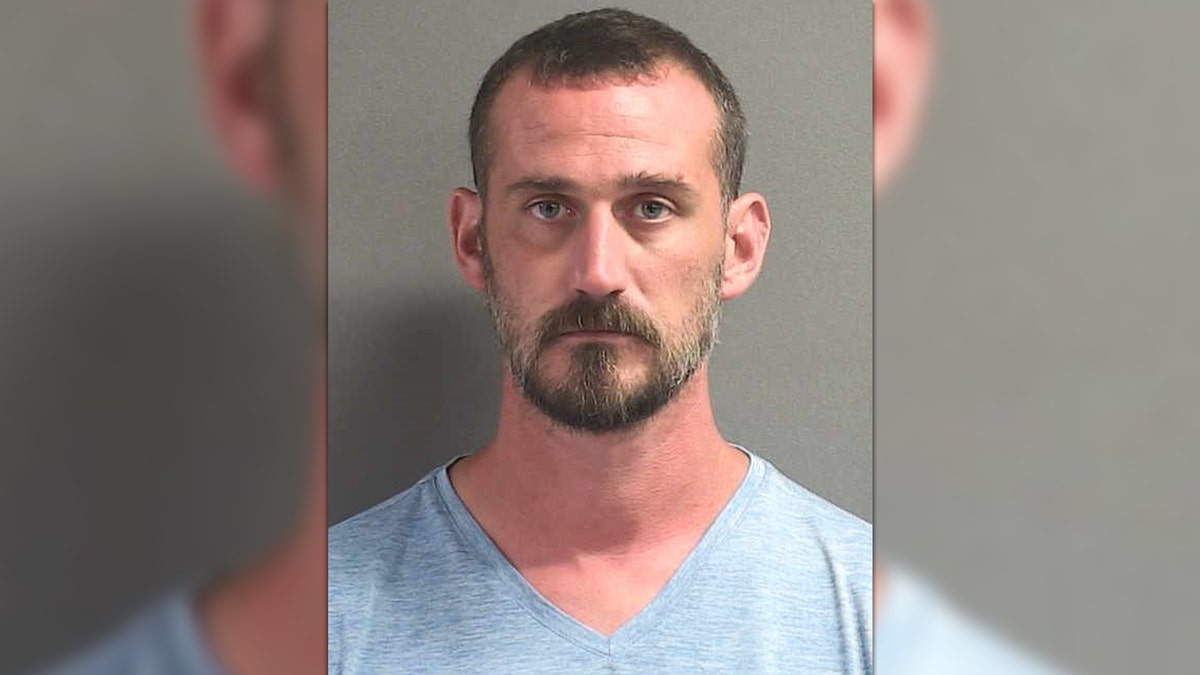 Scott Gardner jail booking photo