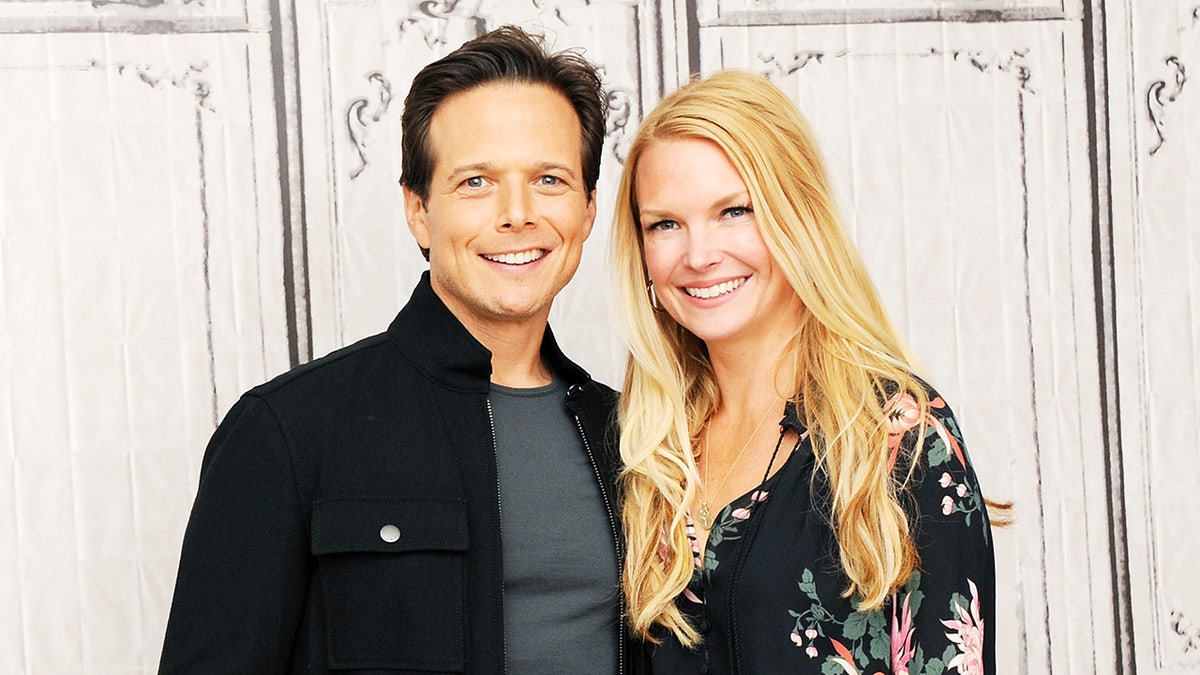 Scott Wolf and Kelley Wolf