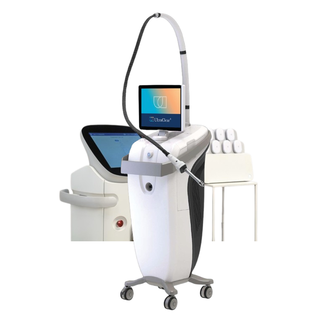 ultrasound therapy device for medical or aesthetic treatments