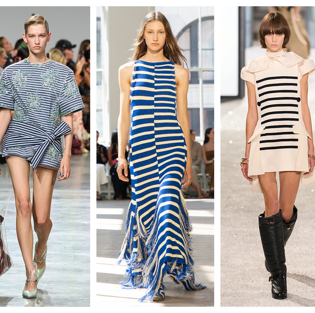 striped dresses
