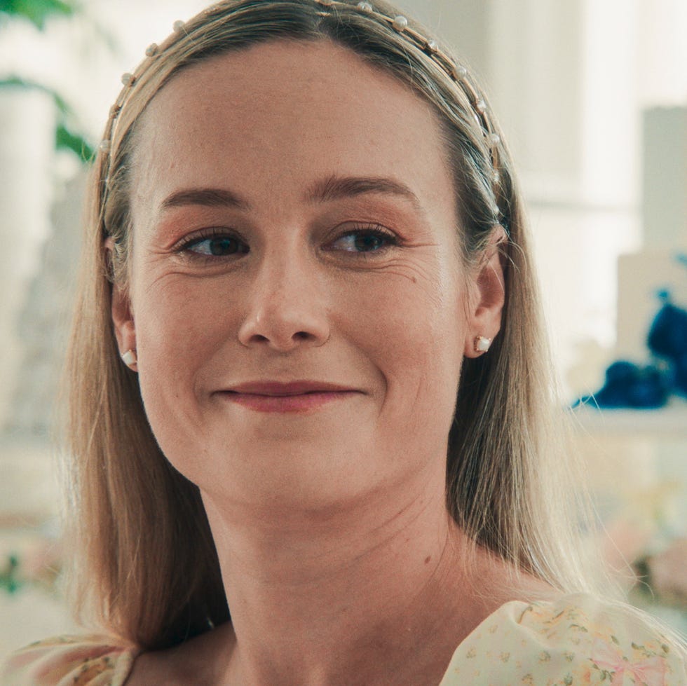 brie larson as francie fak in the bear season 4