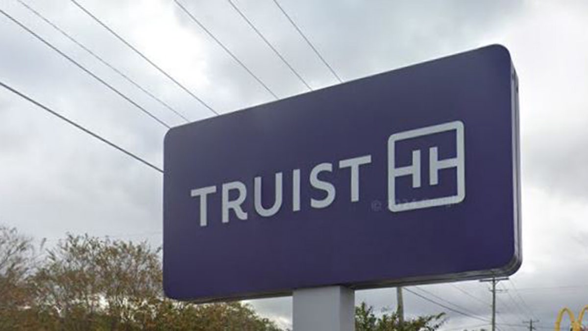 Truist Bank sign
