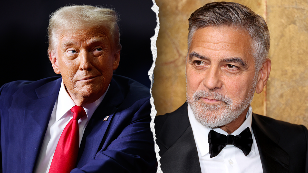 George Clooney said he believes Donald Trump will eventually 