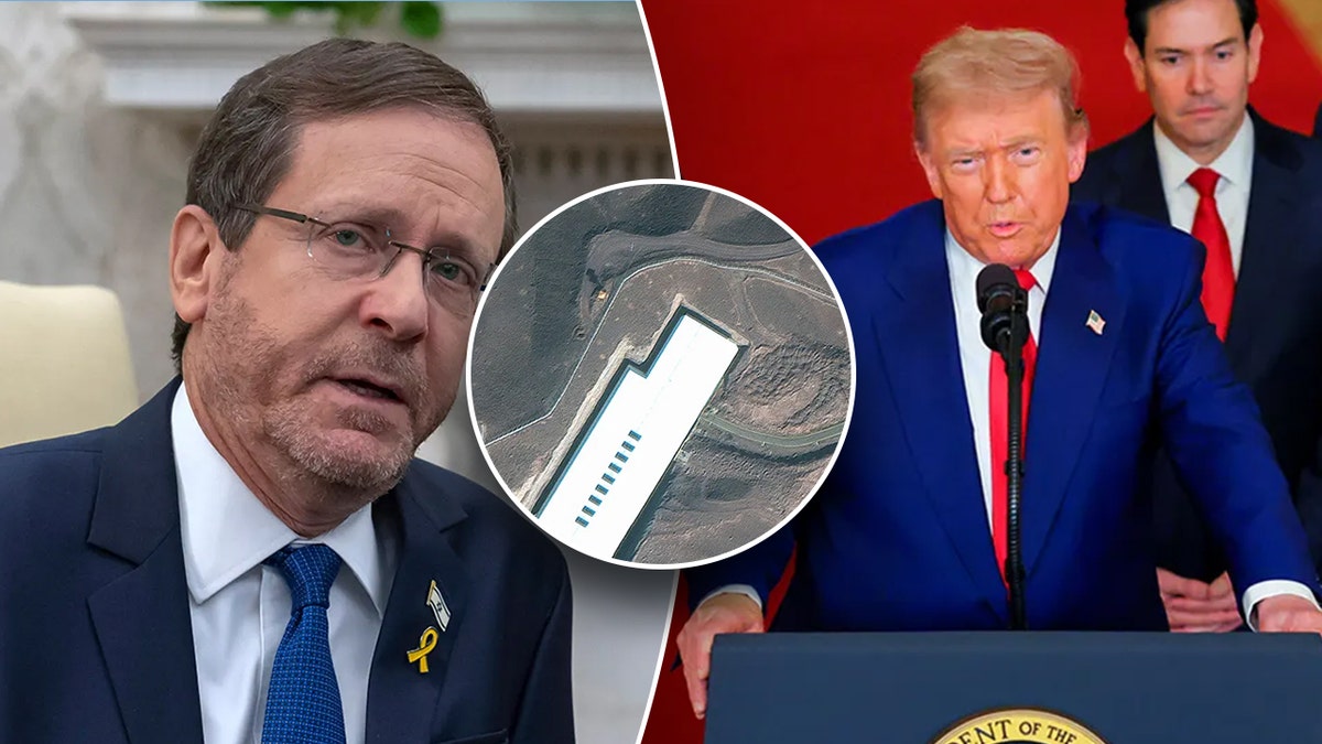 Herzog, Trump, Fordow split.