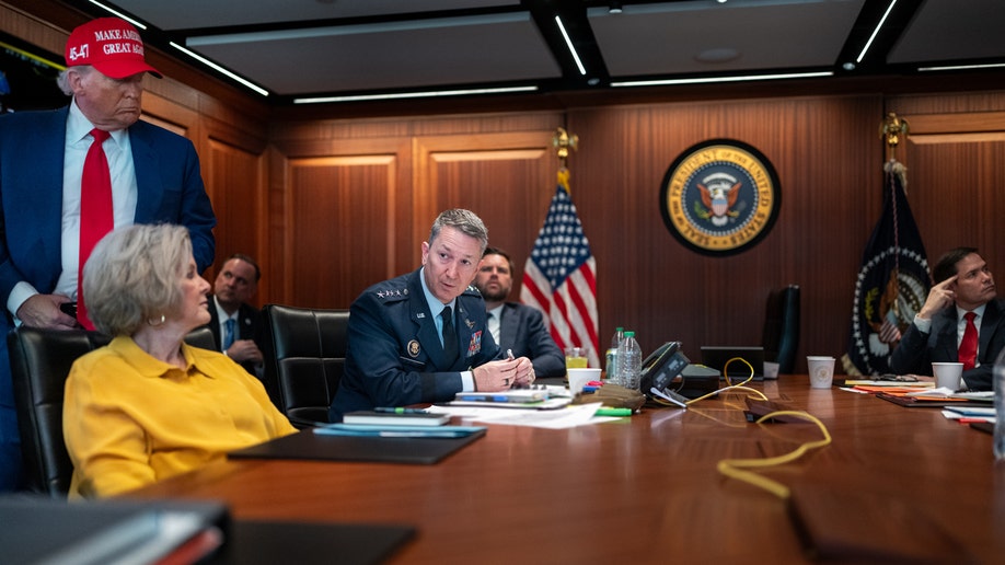 Trump team in Situation Room