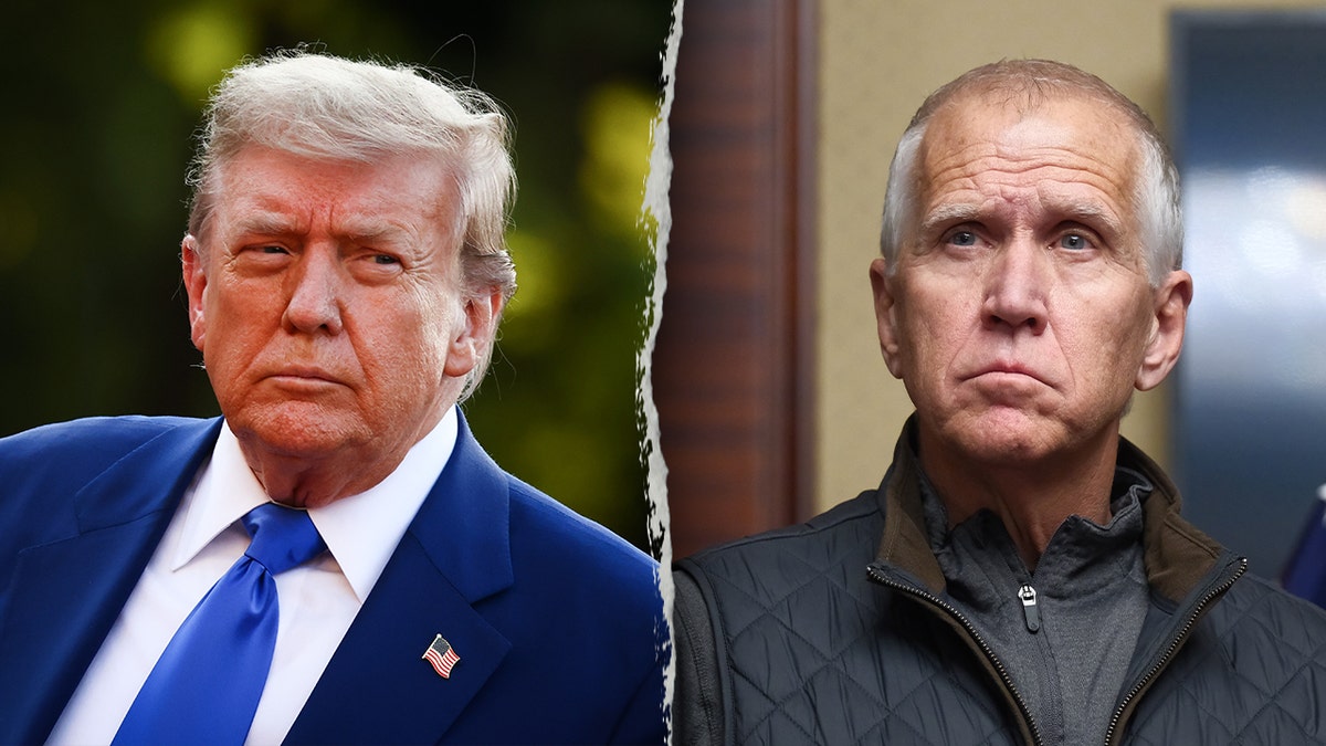 Trump/Tillis split