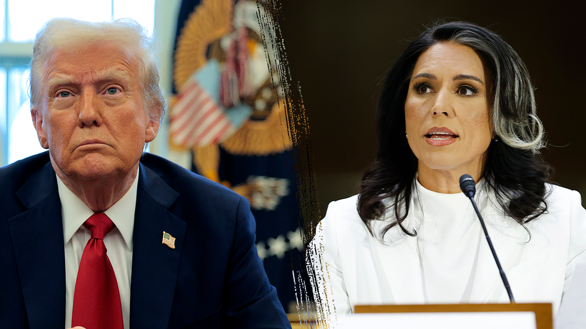 President Trump and DNI Gabbard