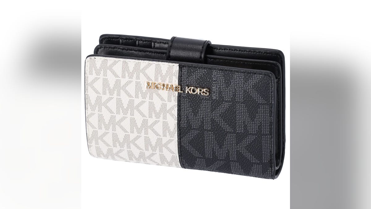 This wallet is big enough to carry your credentials in style.