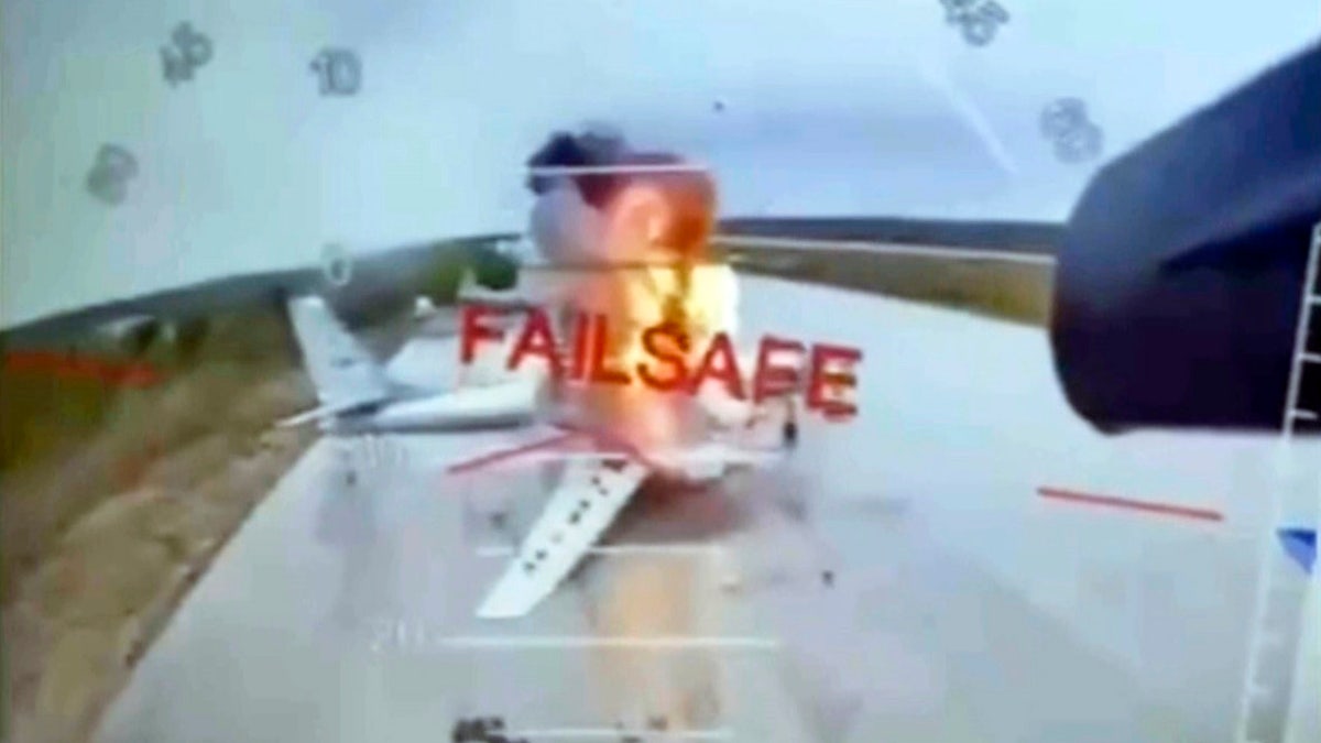 Ukraine drone attack