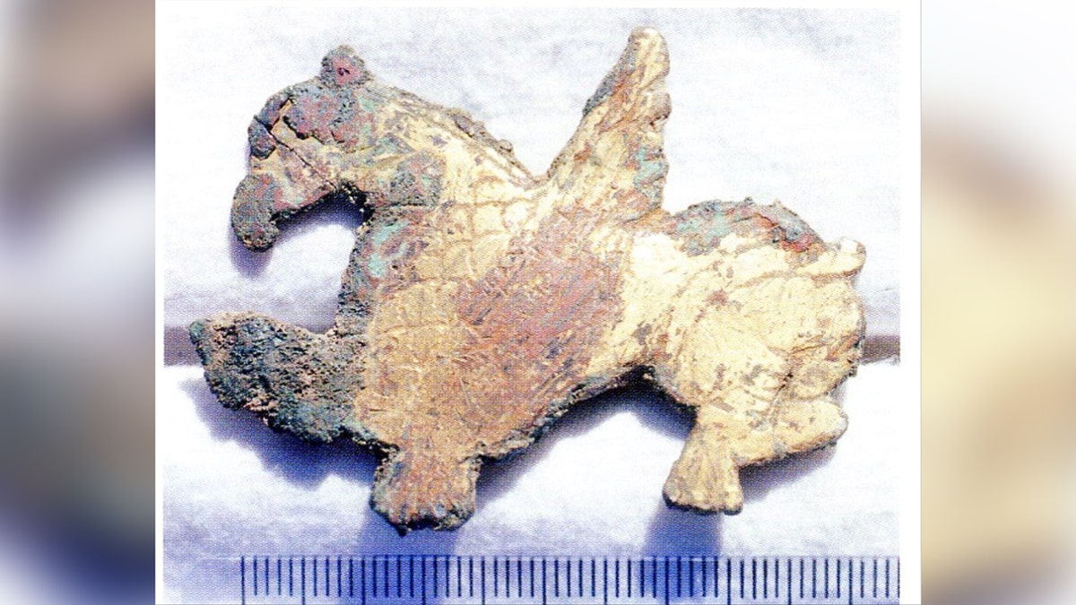 Artifact found at pilgrimage site