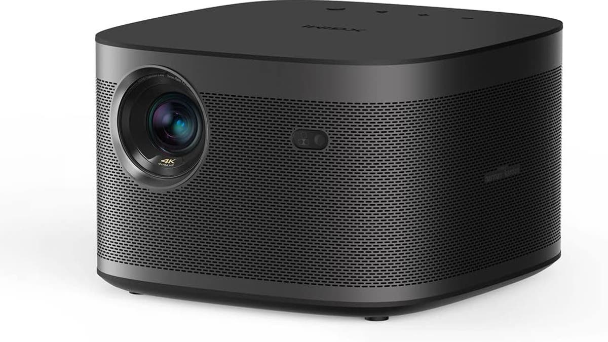 The XGIMI Horizon Pro 4K Projector offers 4K resolution for an incredibly crisp and detailed image.