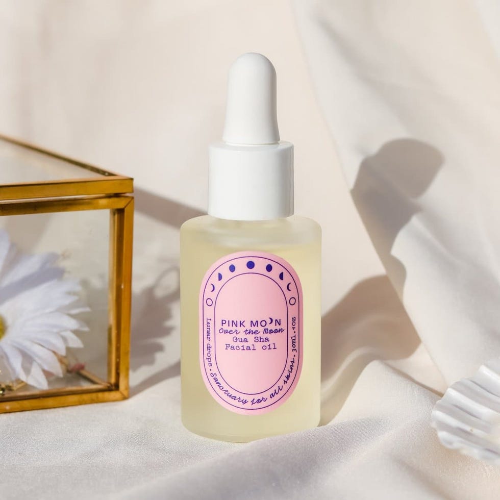 Over the Moon Gua Sha Facial Oil