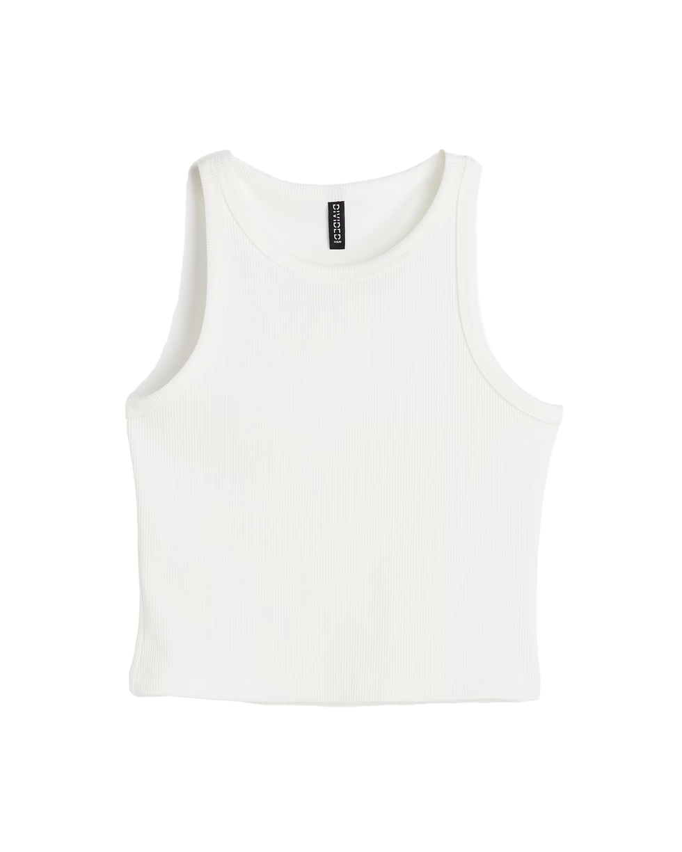 Ribbed Tank Top