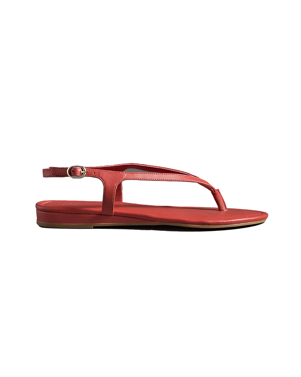 Microwedge Thong Sandals