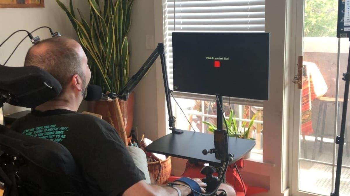 It translates the brain signals that would normally control the muscles used for speech, allowing users to "talk" and even "sing" through a computer, almost instantly.