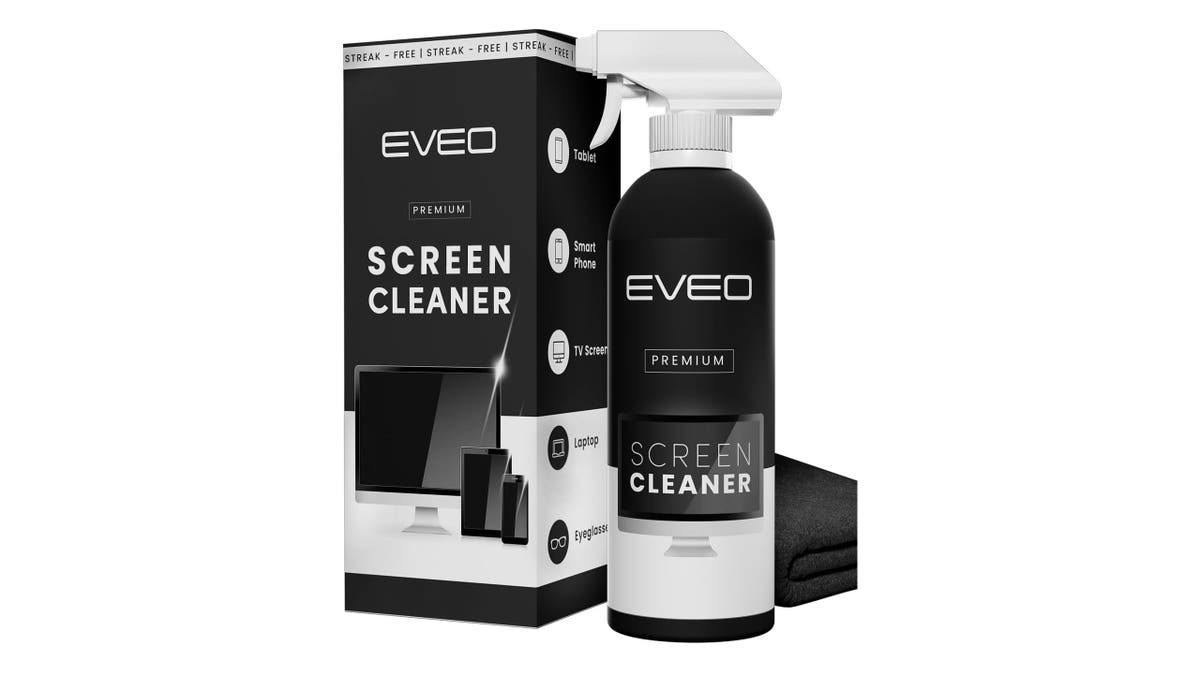Get rid of streaks, fingerprints and dust. 