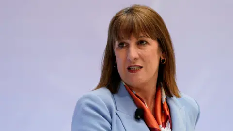 Reuters Chancellor Rachel Reeves 