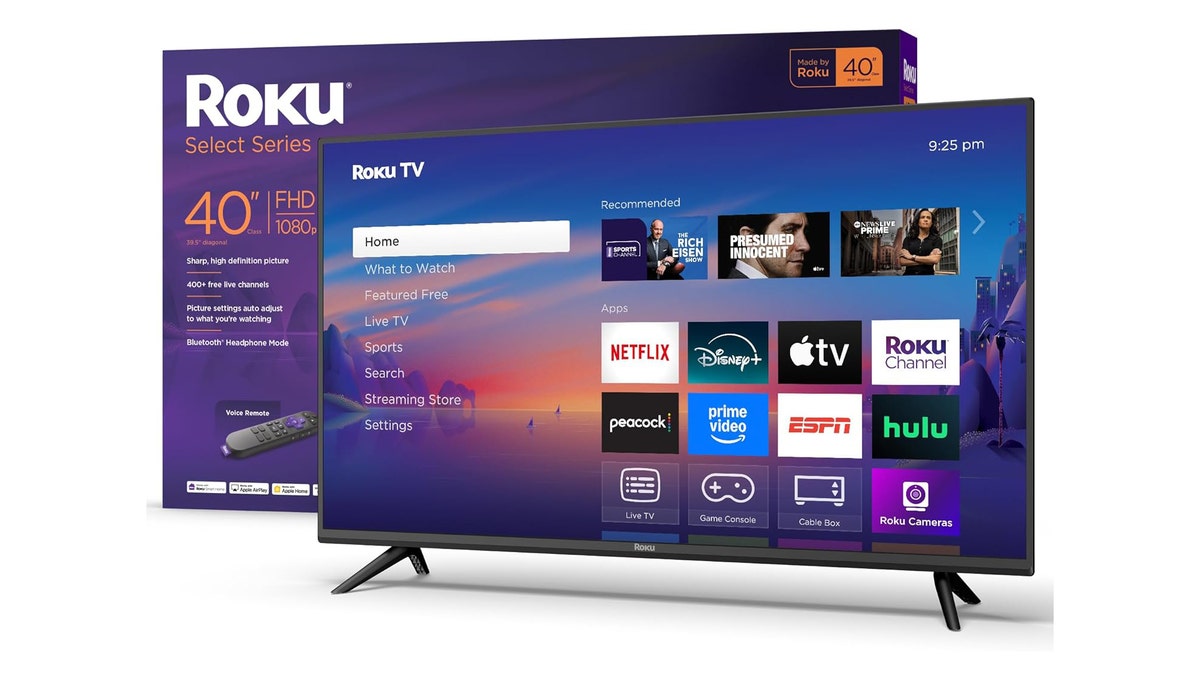 Roku provides a seamless viewing experience.