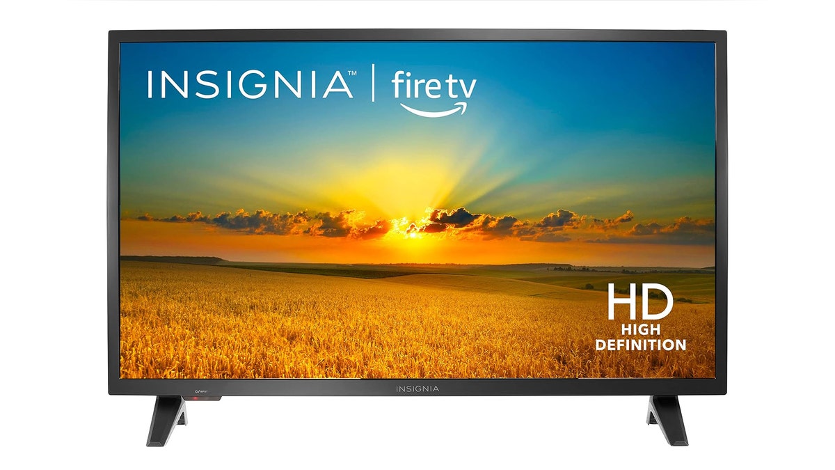 This smaller smart TV has Amazon Fire built in. 