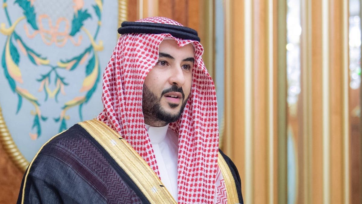 Defense Minister Khalid bin Salman