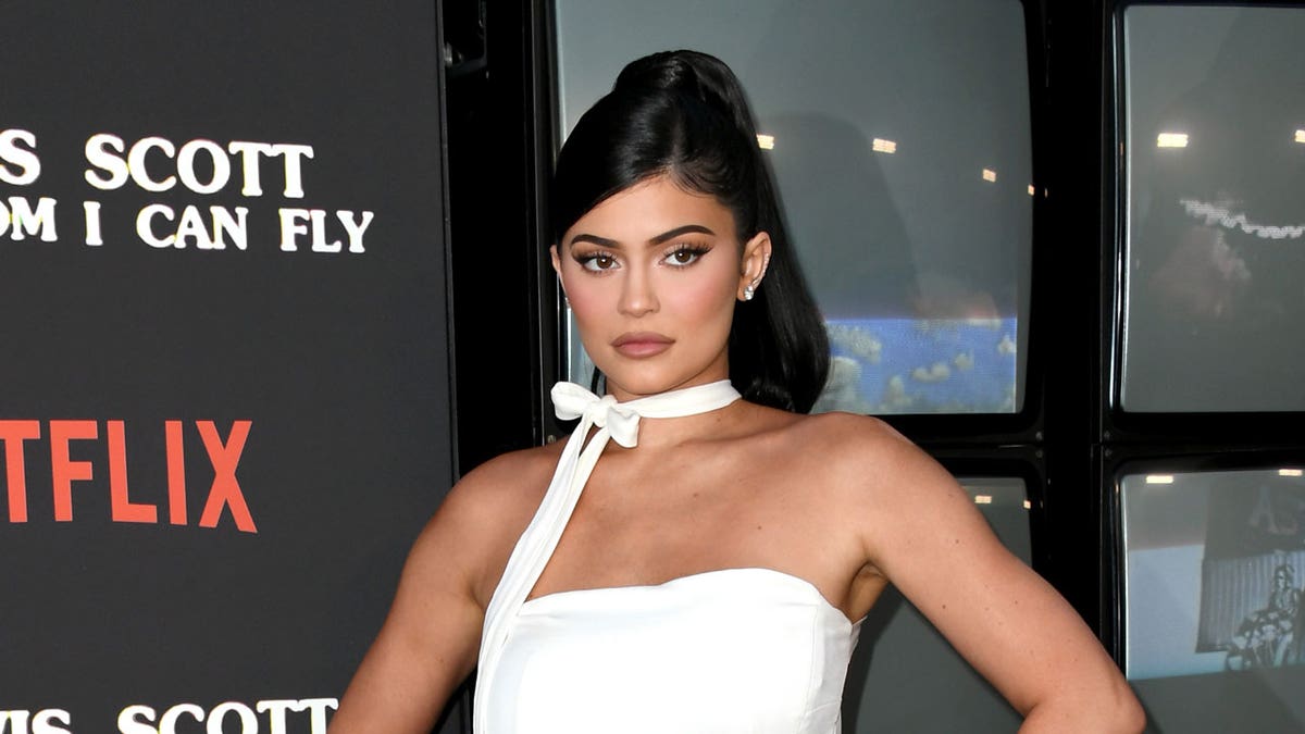 Kylie Jenner on the red carpet