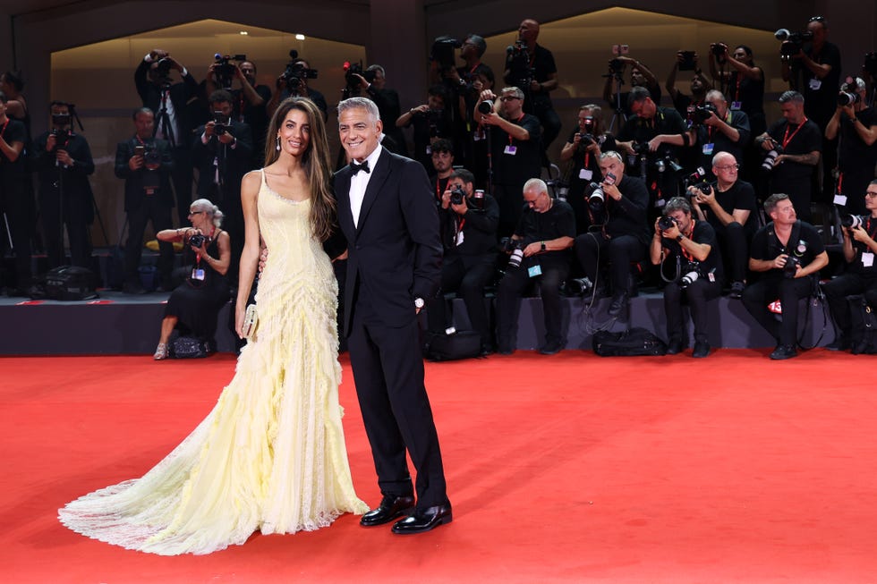 wolfs red carpet the 81st venice international film festival