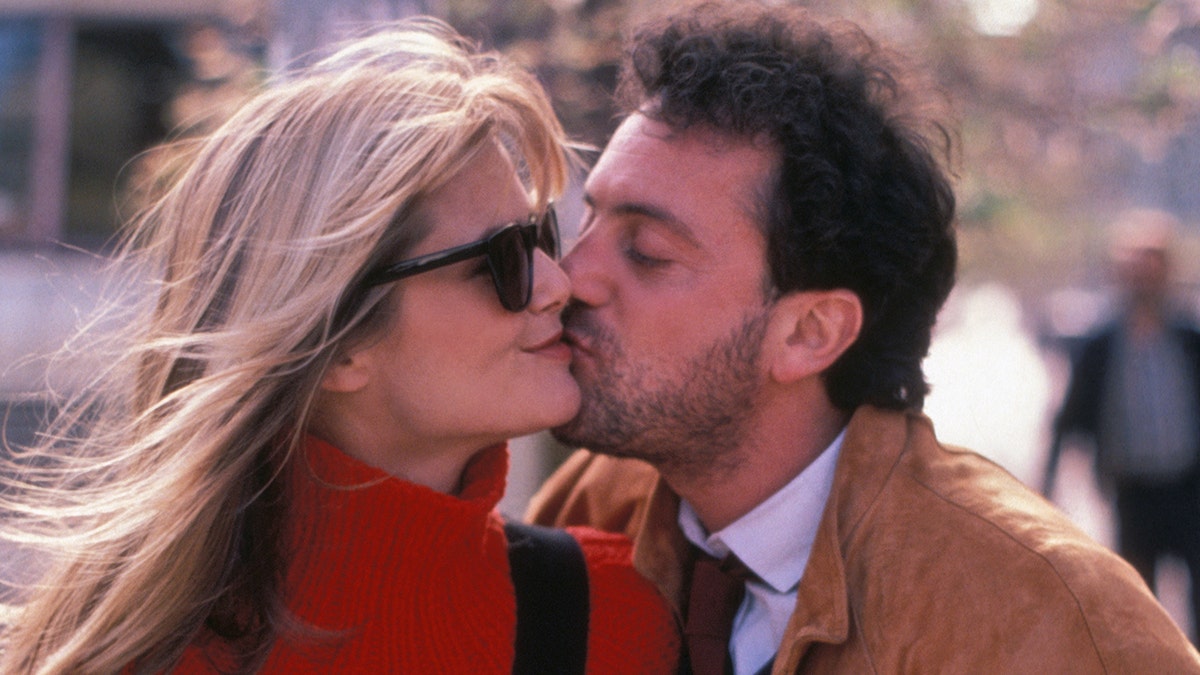 Billie Joel and Christie Brinkley in Paris