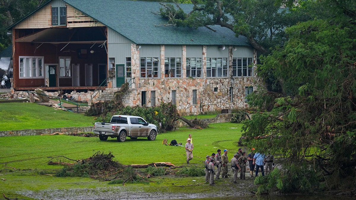 Officials searching grounds of Camp Mystic