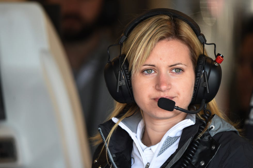 bernie collins (irl) mclaren performance engineer. formula one world championship, rd17, united states grand prix, qualifying, austin, texas, usa, saturday 1 november 2014. (photo by sutton images)