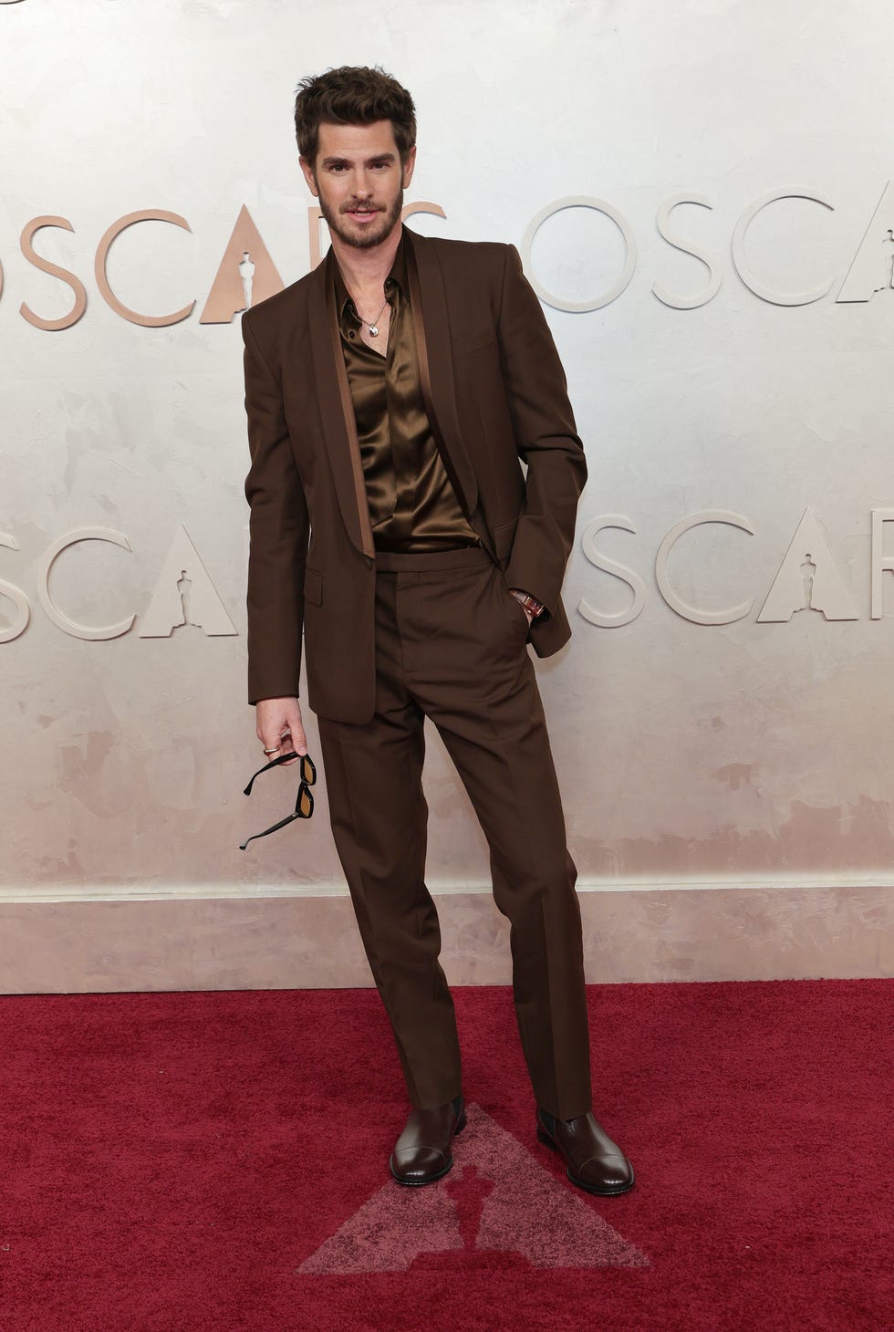 andrew garfield at the oscars