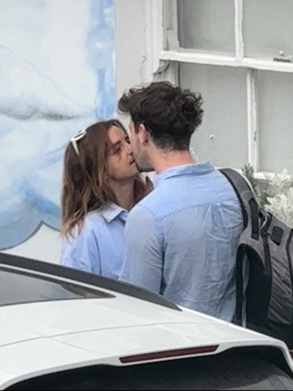 emma watson kissing kieran brown
