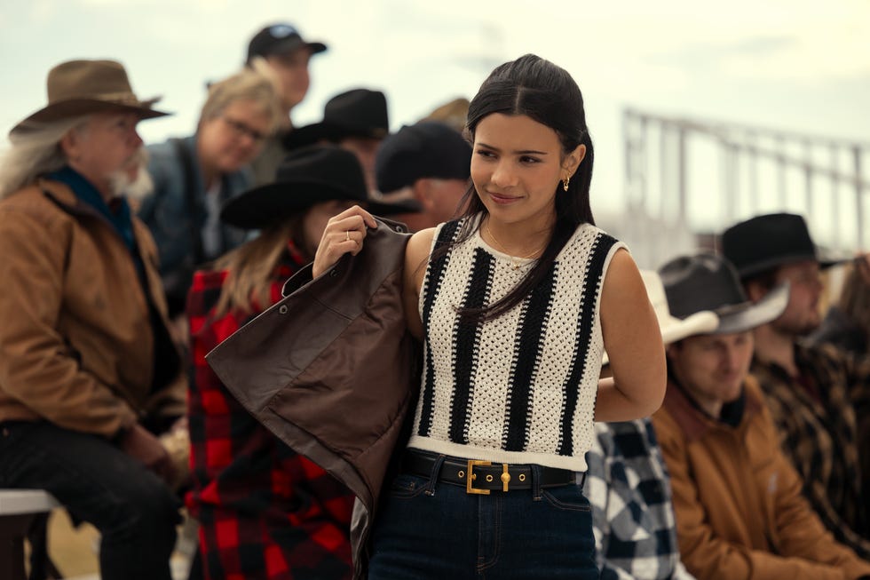 my life with the walter boys. nikki rodriguez as jackie in episode 207 of my life with the walter boys. cr. david brown/netflix © 2025