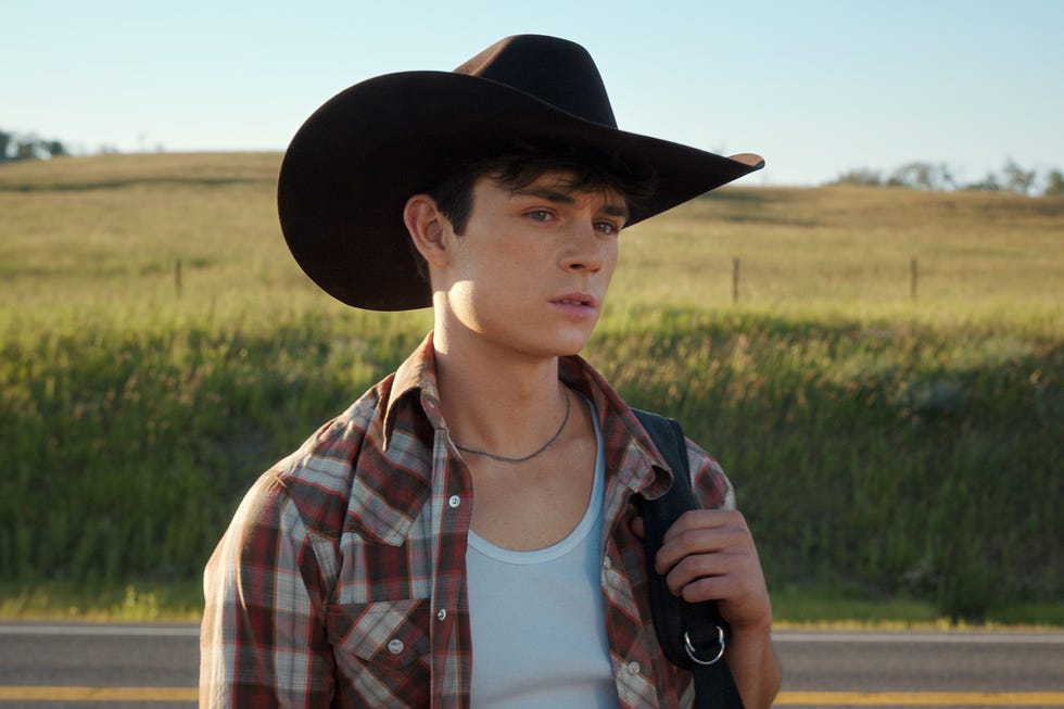 my life with the walter boys. ashby gentry as alex in episode 201 of my life with the walter boys. cr. courtesy of netflix © 2025