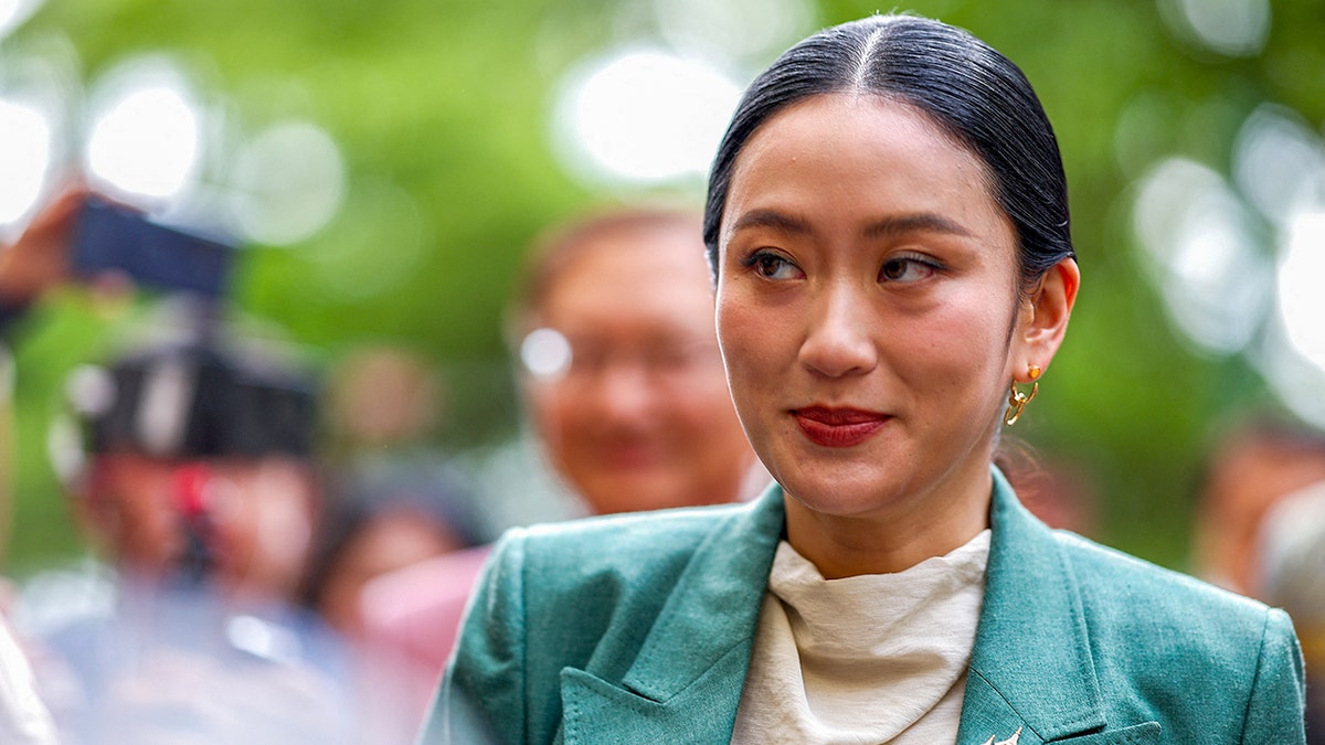 Thai Prime Minister Paetongtarn Shinawatra 