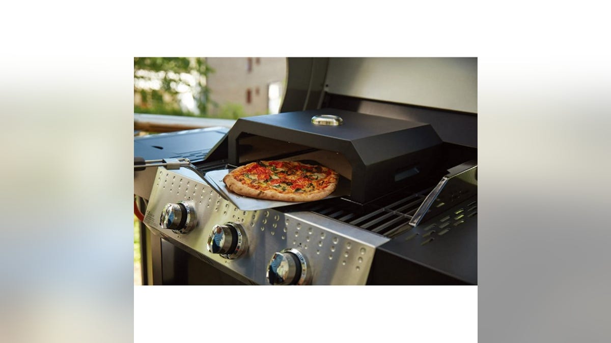 You can make any grill into a pizza oven. 