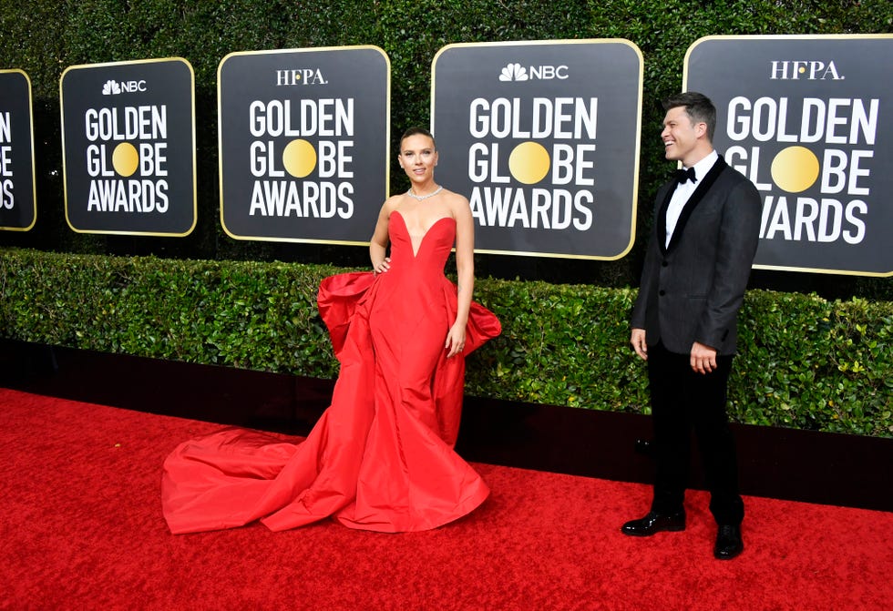 77th annual golden globe awards arrivals