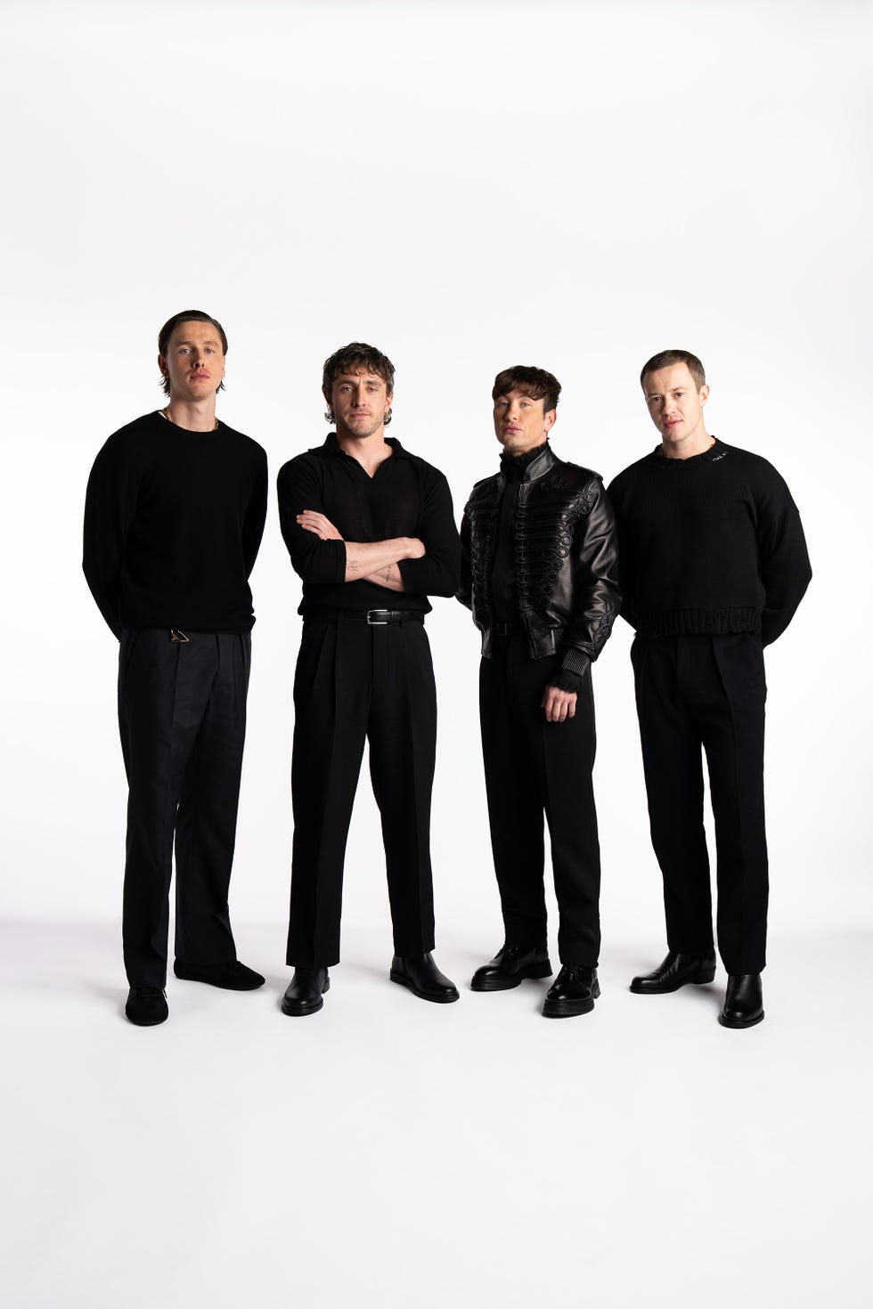 beatles biopic, harris dickinson, paul mescal, barry keoghan, joseph quinn