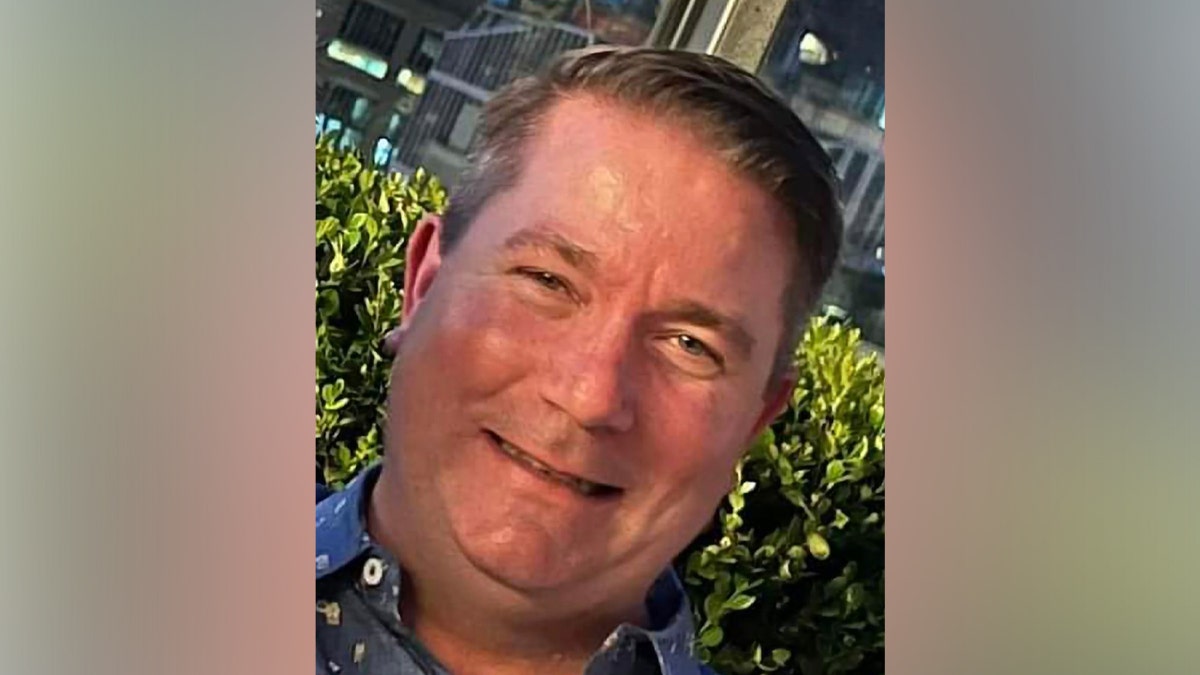 Brian Tarrence smiling