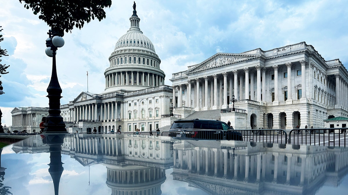 U.S. Capitol building