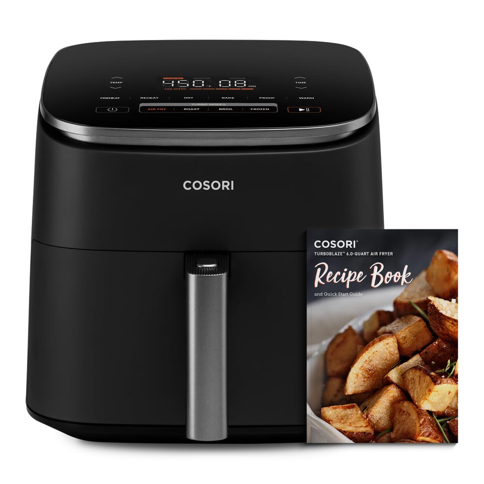 TurboBlaze 6.0-Quart Compact Airfryer