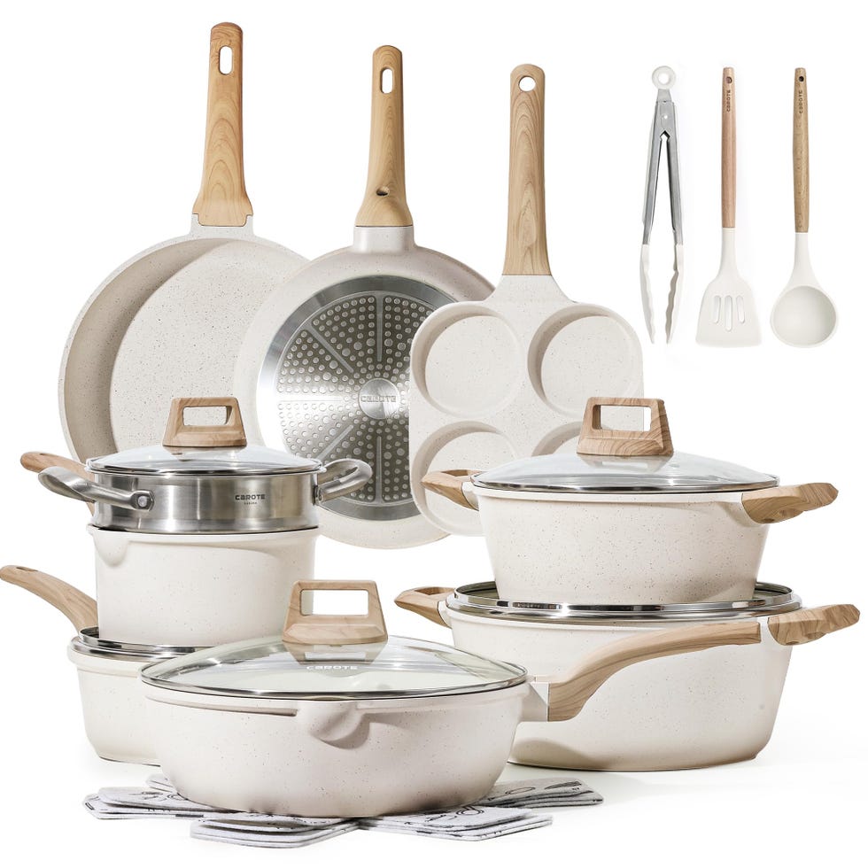 21 Pcs Pots and Pans Set